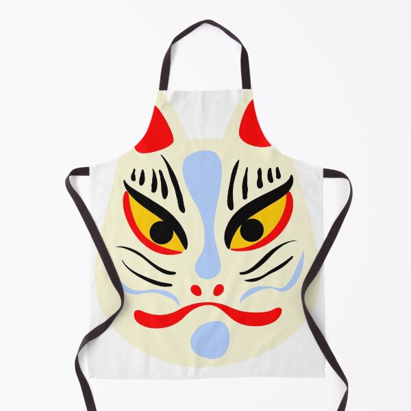 Item preview, Kitsune Fox Mask designed and sold by t-shatsuclub.