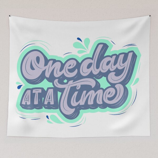 Item preview, One Day At A Time designed and sold by Sarah-Smash.