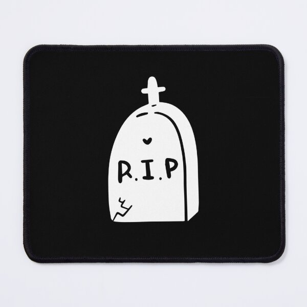 Item preview, R.I.P. tombstone shirt - Tombstone Shirt - Spooky shirt designed and sold by Zombiegirl1302.