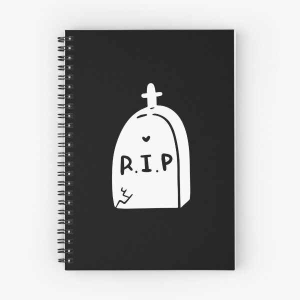 Item preview, R.I.P. tombstone shirt - Tombstone Shirt - Spooky shirt designed and sold by Zombiegirl1302.
