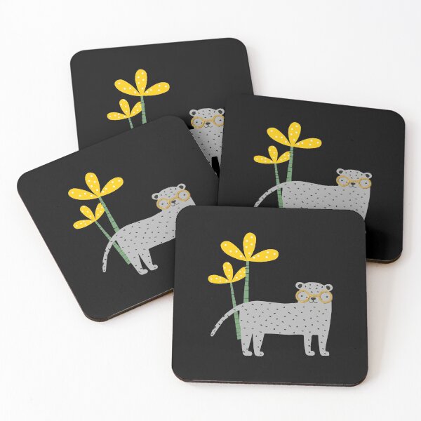 Item preview, Cat with Flowers designed and sold by hanimaarvia.