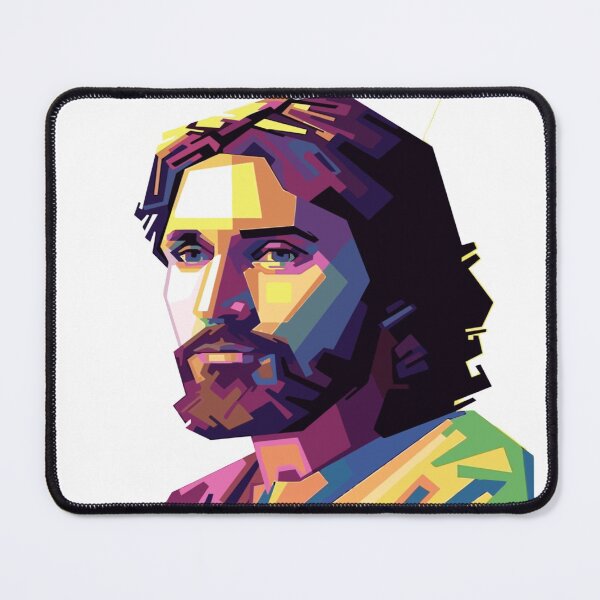 Item preview, Fall for Jesus he never leaves designed and sold by EagleArtist12.