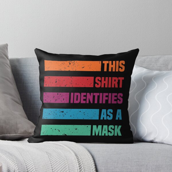 Item preview, Anti-Mask Identifies as a Mask Funny Unique Vintage and Colored design designed and sold by Usoubmaster.