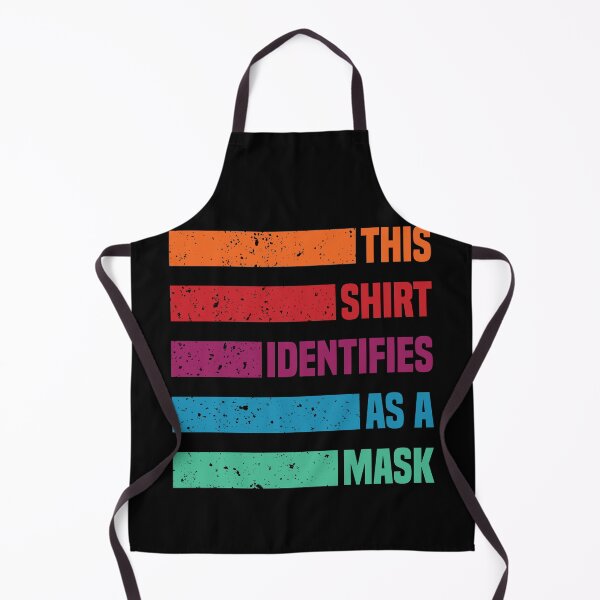 Item preview, Anti-Mask Identifies as a Mask Funny Unique Vintage and Colored design designed and sold by Usoubmaster.