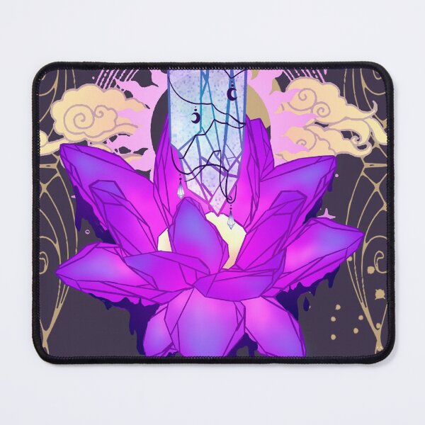 Item preview, Crystal Kingdom Tarot designed and sold by drkmatt3rstudio.