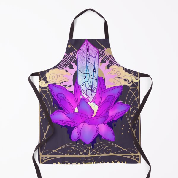 Item preview, Crystal Kingdom Tarot designed and sold by drkmatt3rstudio.