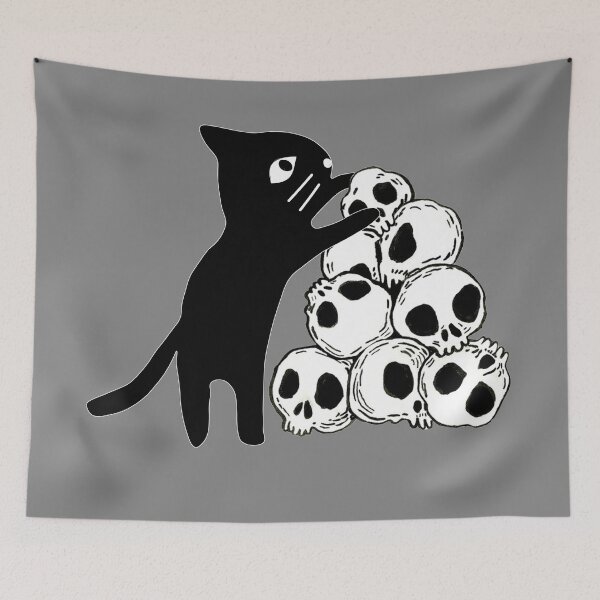 Item preview, Halloween Cat designed and sold by freeArt10.