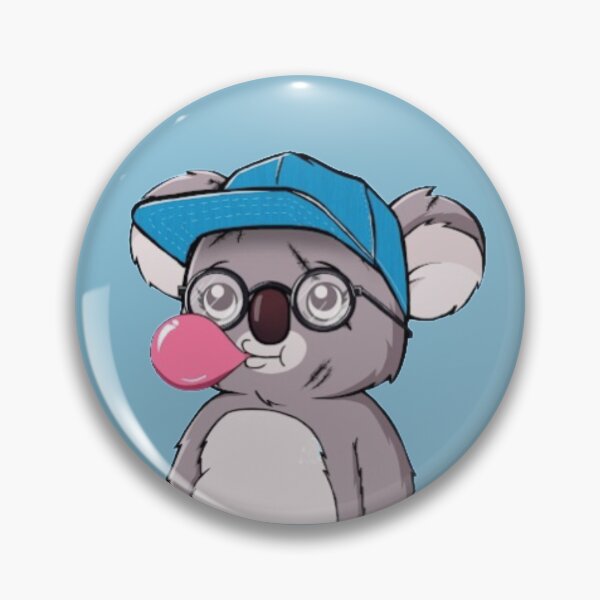 Item preview, NFT Crypto Art Koala Intelligence Agency for NFT Fans designed and sold by Peggy Lindstrom.