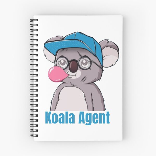 Item preview, NFT Crypto Art Koala Intelligence Agency for NFT Fans designed and sold by Peggy Lindstrom.