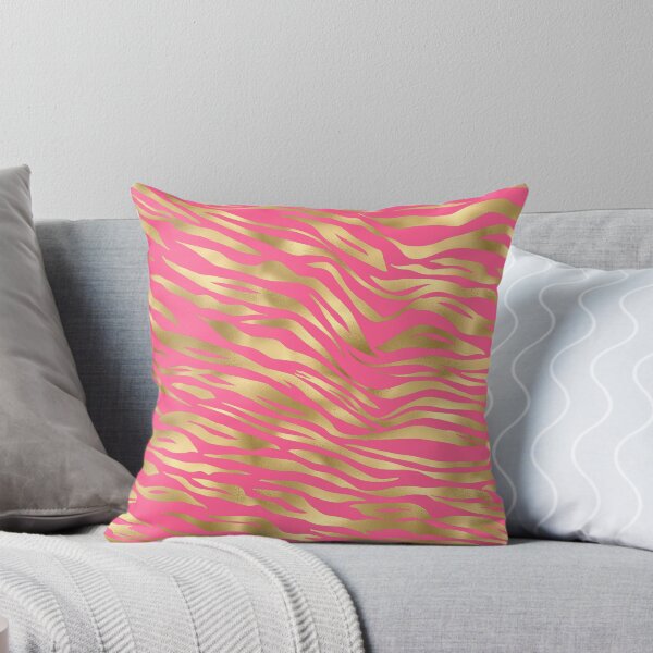 Item preview, Pink Golden Zebra designed and sold by JABG-01.