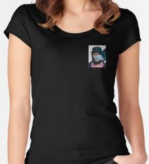 Bon Iver Women's Fitted Scoop T-Shirt