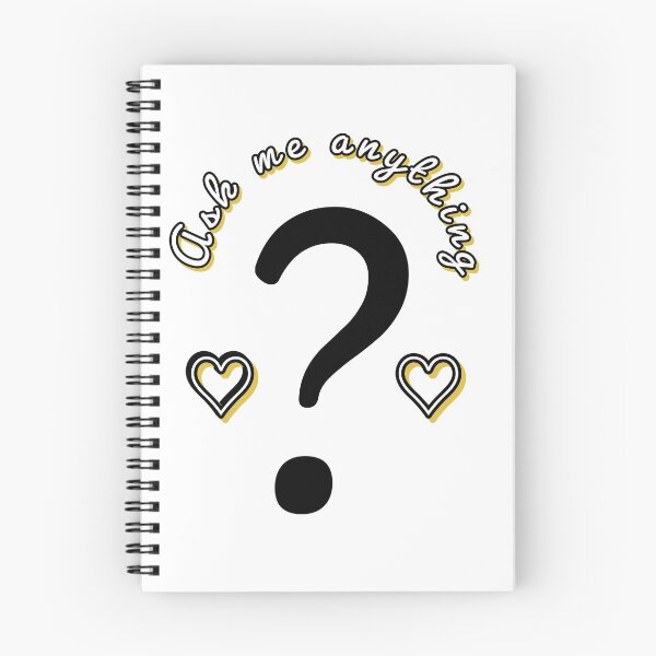 Aperçu de l'œuvre Posez-moi n'importe quelle question sur l'amour créée et vendue par WordCapsule.