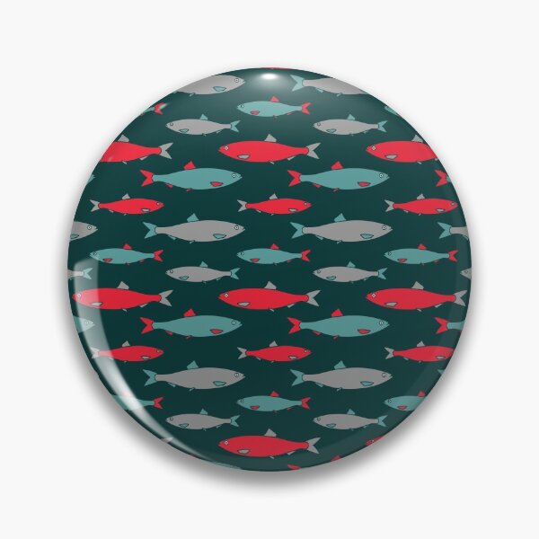 Item preview, Red Herring Pattern designed and sold by babybigfoot.