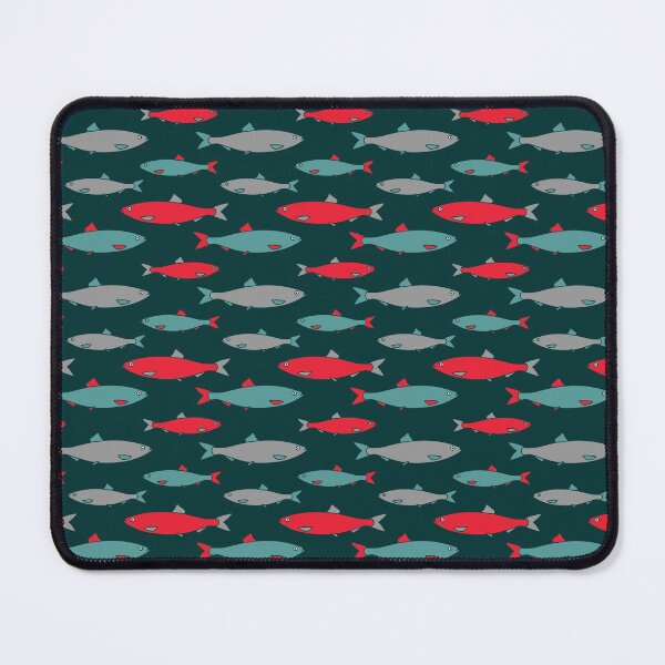 Item preview, Red Herring Pattern designed and sold by babybigfoot.