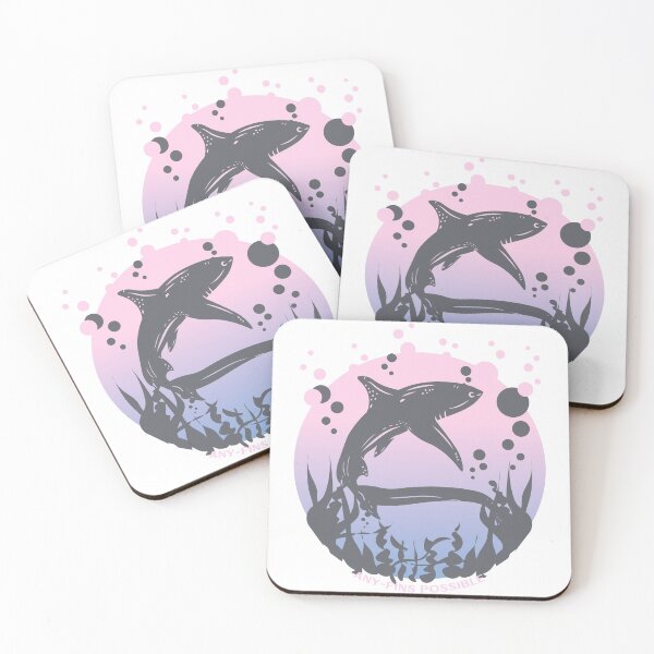 Item preview, Any-Fins Possible Shark/ Reef Shark designed and sold by sharkychele.