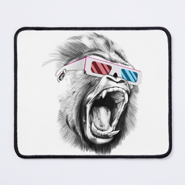 Item preview, Gorilla 3D vision designed and sold by Tee-Star.