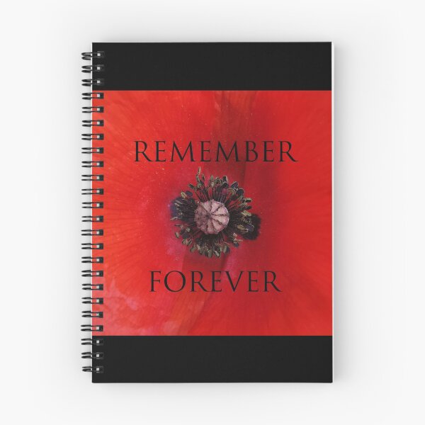 Item preview, Remember Forever, Remembrance Poppy. designed and sold by Bumpulous.