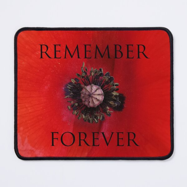 Item preview, Remember Forever, Remembrance Poppy. designed and sold by Bumpulous.