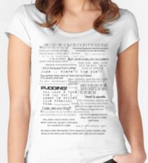 Supernatural - Dean Women's Fitted Scoop T-Shirt