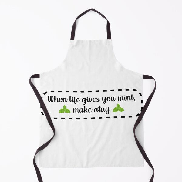 Item preview, When life gives you mint make atay - Moroccan Tea quote designed and sold by Printsby.