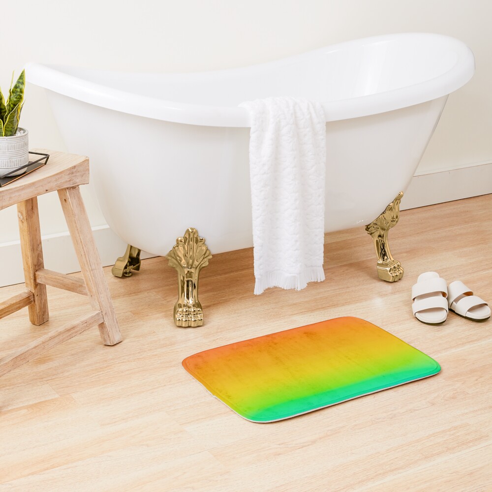 Item preview, Bath Mat designed and sold by BioLushGraphics.