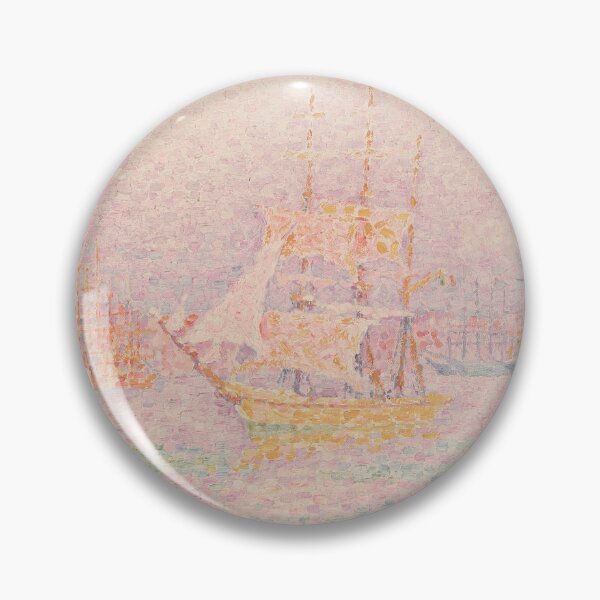 Item preview, Paul Signac "The Port of Marseille" designed and sold by sunny-007.