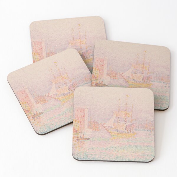 Item preview, Paul Signac "The Port of Marseille" designed and sold by sunny-007.