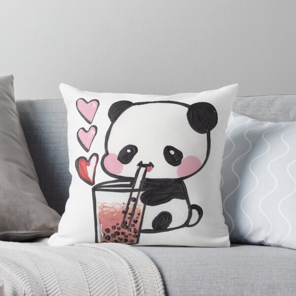 Item preview, Panda Bubble Tea designed and sold by RheaRealm.