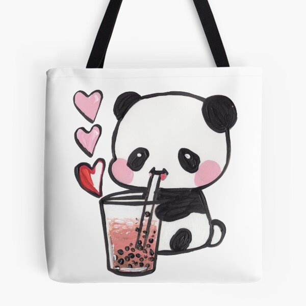 Item preview, Panda Bubble Tea designed and sold by RheaRealm.