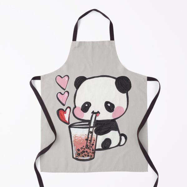 Item preview, Panda Bubble Tea designed and sold by RheaRealm.