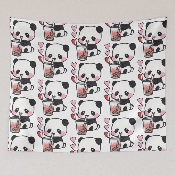 Item preview, Panda Bubble Tea designed and sold by RheaRealm.