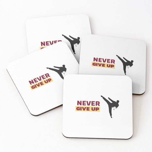 Item preview, Never Give Up designed and sold by TheUrbanDreamer.
