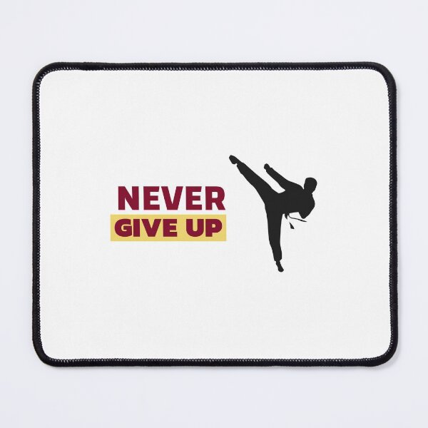 Item preview, Never Give Up designed and sold by TheUrbanDreamer.