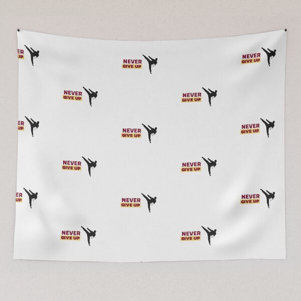 Item preview, Never Give Up designed and sold by TheUrbanDreamer.