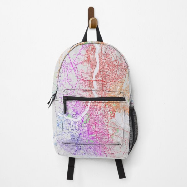 Item preview, Kolkata City Map of India - Colorful designed and sold by deMAP.