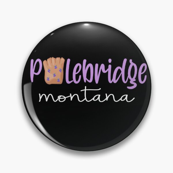 Item preview, Polebridge Montana Huckleberry Bear Claw Glacier National Park designed and sold by mkopka.
