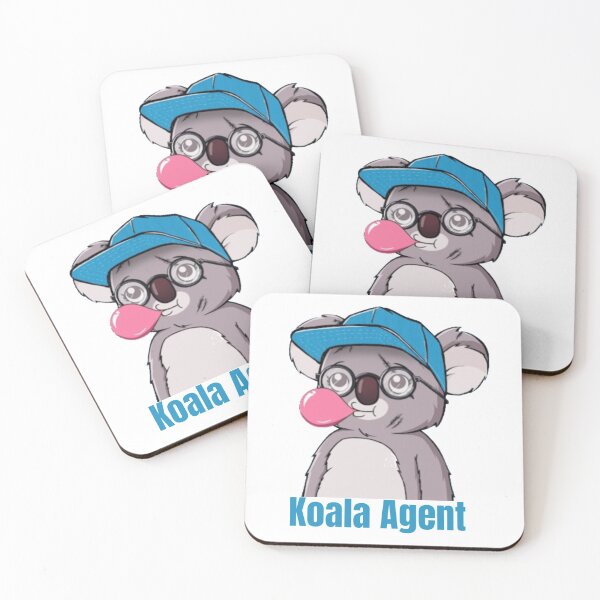 Item preview, NFT Crypto Art Koala Intelligence Agency for NFT Fans designed and sold by Peggy Lindstrom.