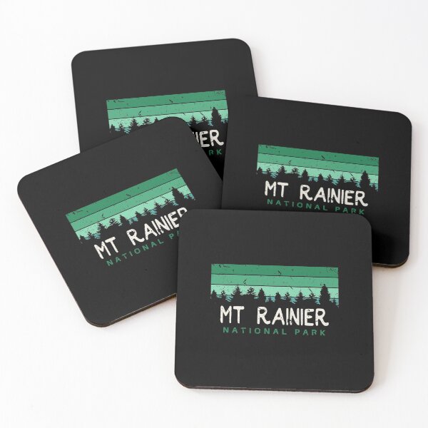 Item preview, Mt Rainier National Park Washington Gifts Souvenir Wa designed and sold by dissolvablec.