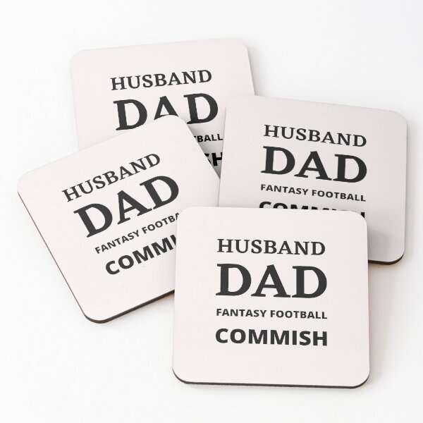 Item preview, Husband Dad Fantasy Football Commish T-Shirt, Fantasy Commissioner T-Shirt, Funny Men Retro Diy Gift T-Shirt designed and sold by Unique styl  DeSigNe.