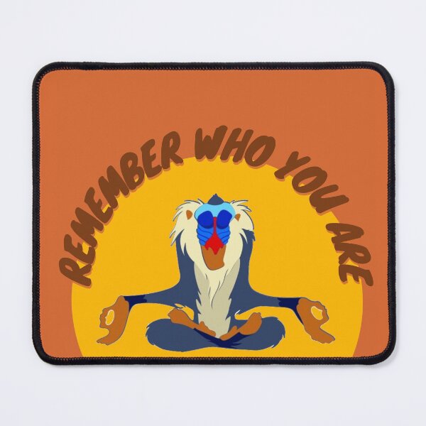 Item preview, remember who you are, rafiki  designed and sold by Ruba-Mo.