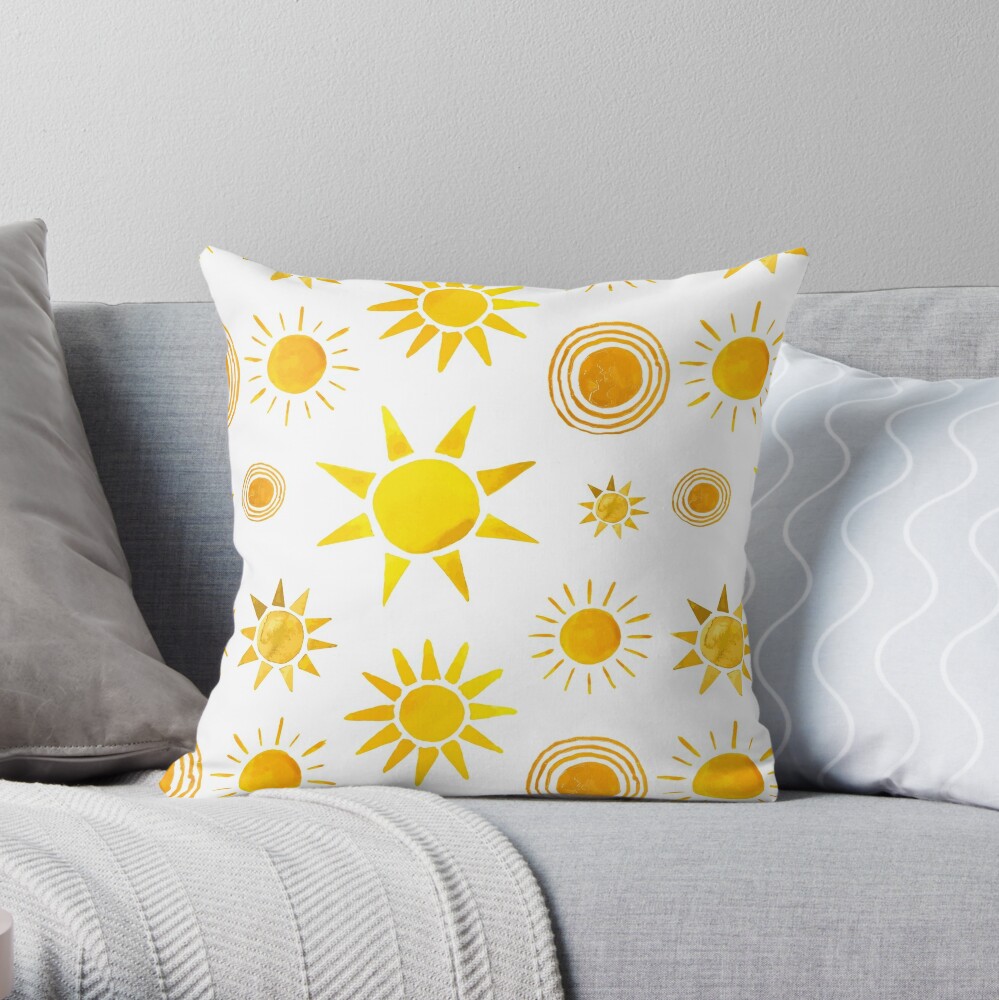 Item preview, Throw Pillow designed and sold by LIMEZINNIASDES.