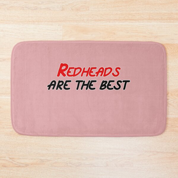 Item preview, Redheads Are The Best designed and sold by SamirElh77.