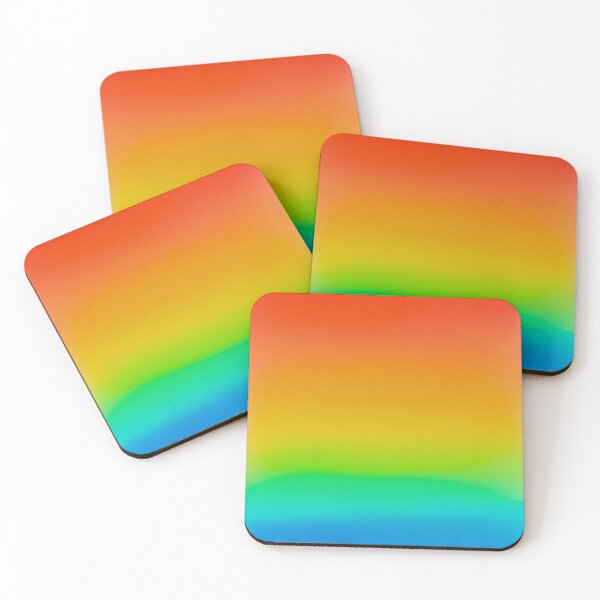 Item preview, Airbrushed Rainbow Pattern designed and sold by BioLushGraphics.