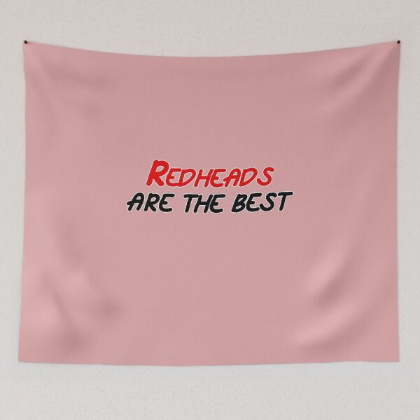 Item preview, Redheads Are The Best designed and sold by SamirElh77.