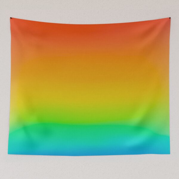 Item preview, Airbrushed Rainbow Pattern designed and sold by BioLushGraphics.