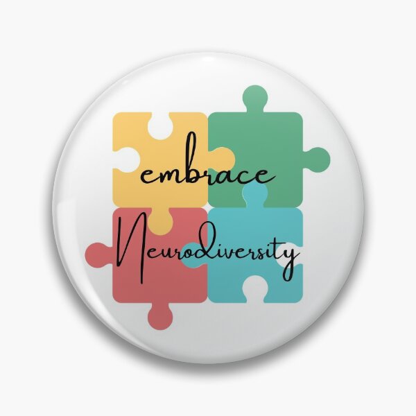 Item preview, Embrace Neurodiversity designed and sold by STEM-women.