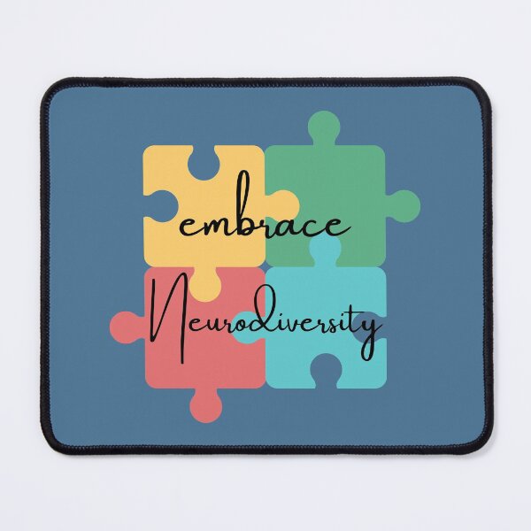 Item preview, Embrace Neurodiversity designed and sold by STEM-women.