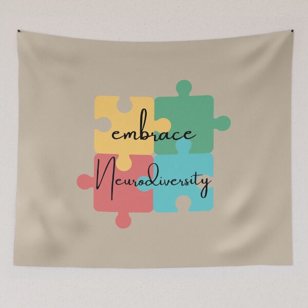 Item preview, Embrace Neurodiversity designed and sold by STEM-women.