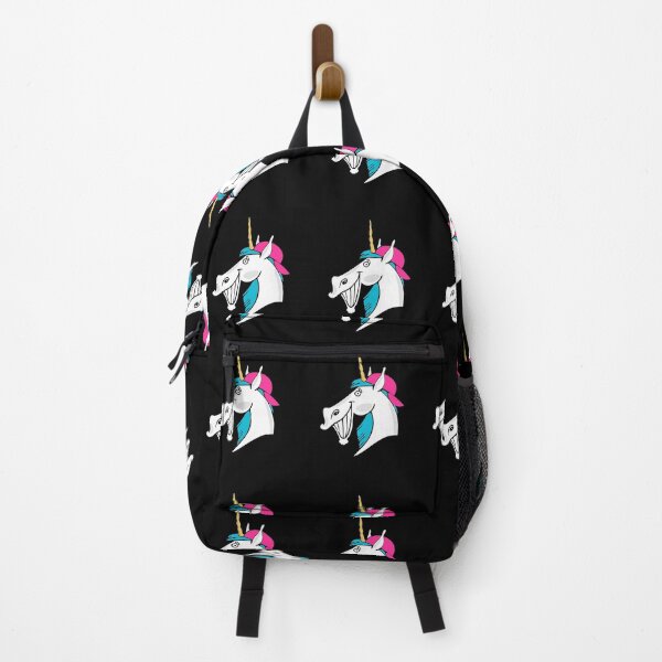 Item preview, Unicorn Problem Backward Hat Backwards Day Baseball Player designed and sold by Merchking1.