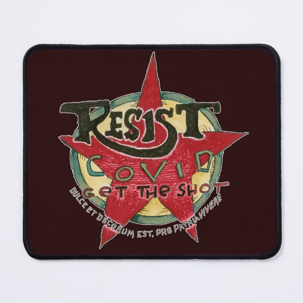 Item preview, Resist Covid Get The Shot designed and sold by WEBuyApparel.